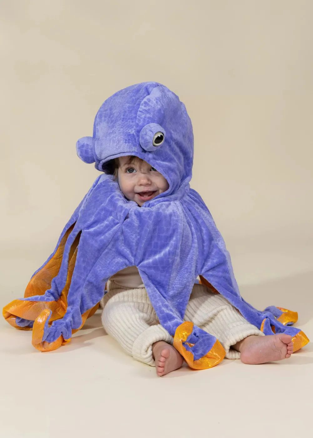 Coco Village My First Octopus Cape Costume