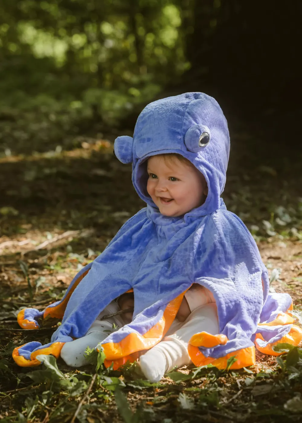 Coco Village My First Octopus Cape Costume