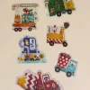 Coco Village My first Puzzles - Construction Vehicules (6 puzzles)