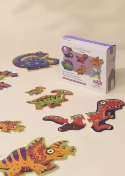 Coco Village My First Puzzles - Dinosaurs World (6 puzzles)