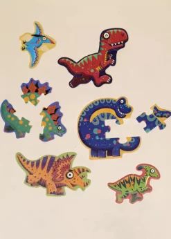 Coco Village My First Puzzles - Dinosaurs World (6 puzzles)