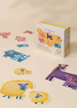 Coco Village My first Puzzles - Farm Animals (6 puzzles)
