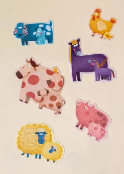 Coco Village My first Puzzles - Farm Animals (6 puzzles)