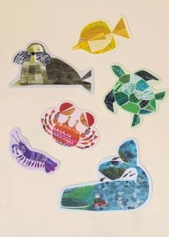 Coco Village My first Puzzles - Ocean Life (6 puzzles)