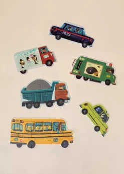 Coco Village My first Puzzles - On the Road (6 puzzles)