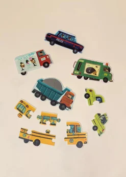 Coco Village My first Puzzles - On the Road (6 puzzles)