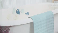 Coco Village Non-Slip Silicone Bathtub Mat - Cumulus