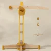Coco Village Oversized Wooden Construction Crane