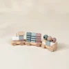 Coco Village Oversized Wooden Stacking Train