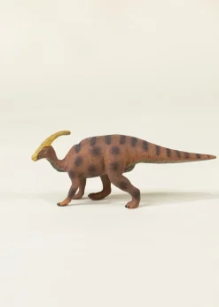 Coco Village Parasaurolophus Dinosaur in a Collectible Box