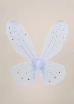 Coco Village Princess Butterfly Dress, Wings & Head