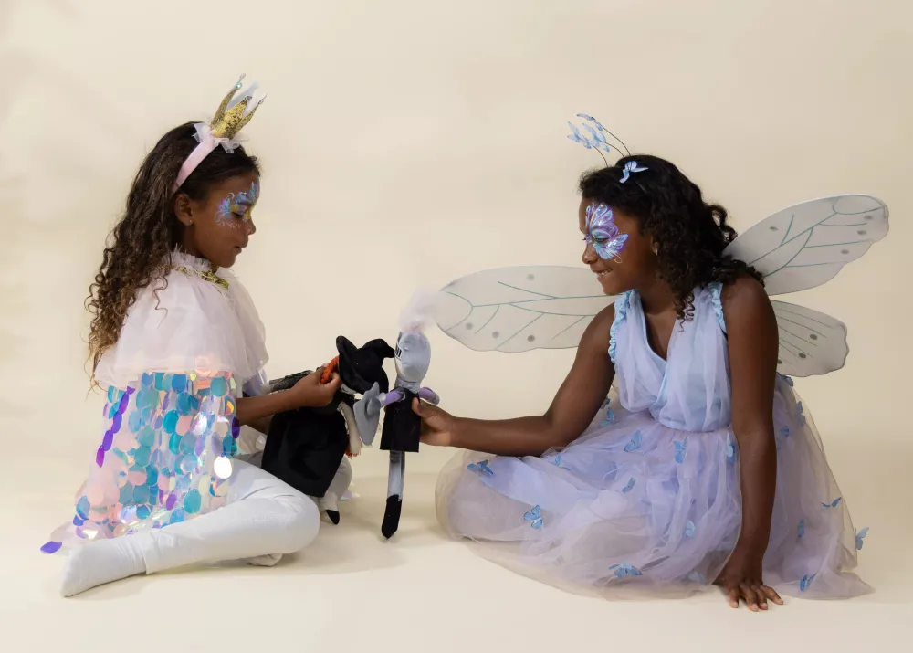 Coco Village Princess Butterfly Dress, Wings & Head