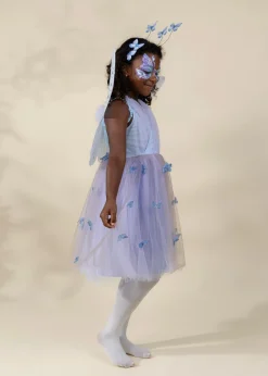 Coco Village Princess Butterfly Dress, Wings & Head