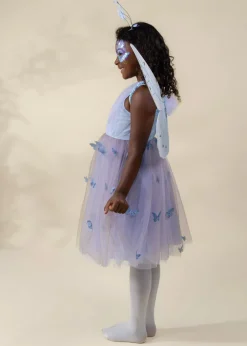Coco Village Princess Butterfly Dress, Wings & Head