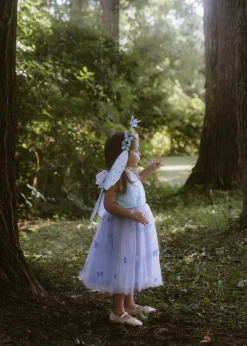 Coco Village Princess Butterfly Dress, Wings & Head