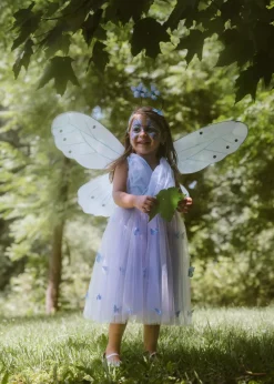 Coco Village Princess Butterfly Dress, Wings & Head