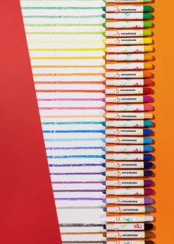 Coco Village Quick Dry Paint Sticks Set - 30 colors