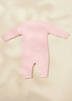 Coco Village Quilted Wrap Romper BUHRP15
