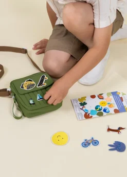 Coco Village Reusable Stick-On Patch - Bicycle