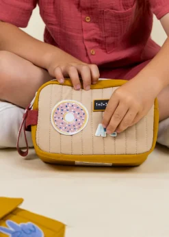 Coco Village Reusable Stick-On Patch - Donut