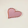 Coco Village Reusable Stick-On Patch - Heart