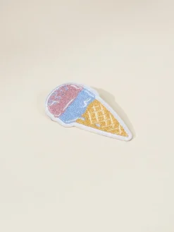 Coco Village Reusable Stick-On Patch - Ice cream