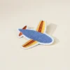 Coco Village Reusable Stick-On Patch - Plane
