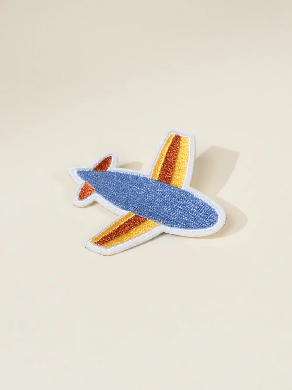 Coco Village Reusable Stick-On Patch - Plane