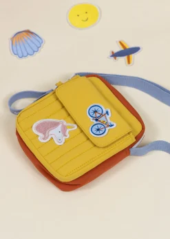 Coco Village Reusable Stick-On Patch - Plane