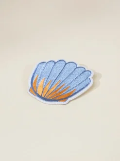 Coco Village Reusable Stick-On Patch - Shell