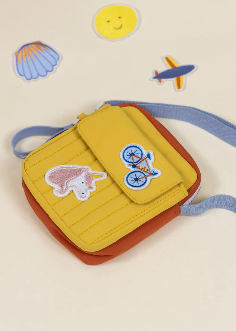 Coco Village Reusable Stick-On Patch - Shell