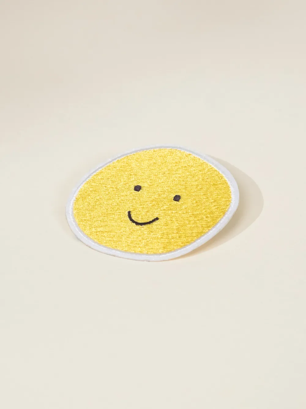 Coco Village Reusable Stick-On Patch - Smiley