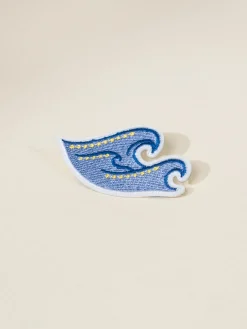 Coco Village Reusable Stick-On Patch - Waves