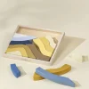 Coco Village Ripples Wooden Creative Blocks Set - 14pcs