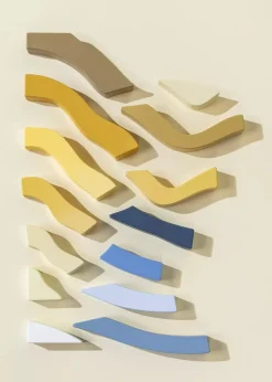 Coco Village Ripples Wooden Creative Blocks Set - 14pcs