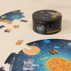 Coco Village Round Puzzle - Galaxy Exploration - 150pcs