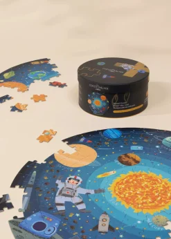Coco Village Round Puzzle - Galaxy Exploration - 150pcs
