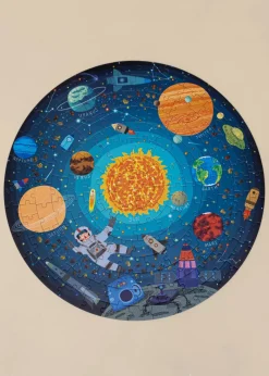 Coco Village Round Puzzle - Galaxy Exploration - 150pcs