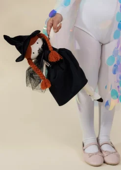 Coco Village Sequins Cape & Crown Costume