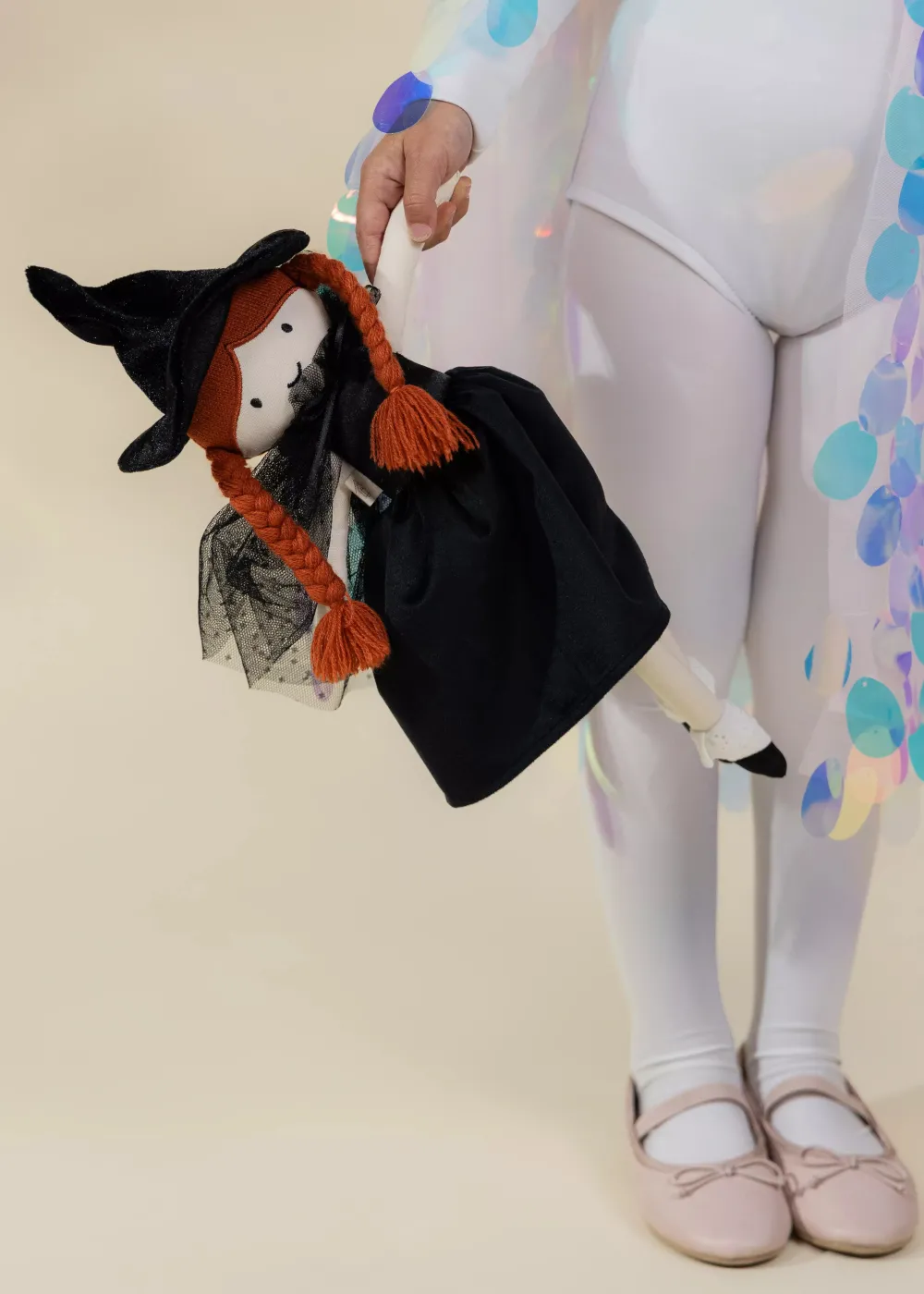 Coco Village Sequins Cape & Crown Costume
