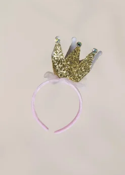 Coco Village Sequins Cape & Crown Costume