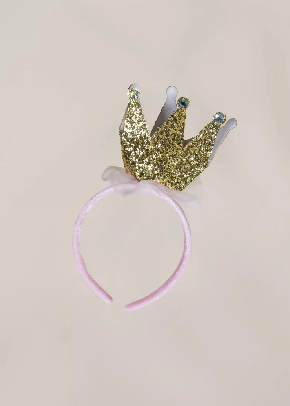 Coco Village Sequins Cape & Crown Costume