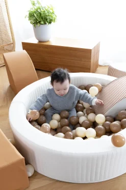 Coco Village Set of 200 Balls for Ball Pit Shades of Day