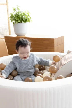 Coco Village Set of 200 Balls for Ball Pit Shades of Day