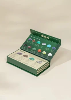 Coco Village Set of 12 collectible Gemstones