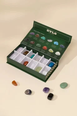 Coco Village Set of 12 collectible Gemstones