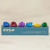 Coco Village Set of 6 collectible Minerals - Geodes & Points