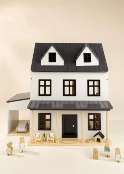 Coco Village Set of 5 Family Wooden Doll House Characters