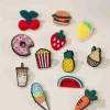 Coco Village Set of 12 Foodie Charms Pin