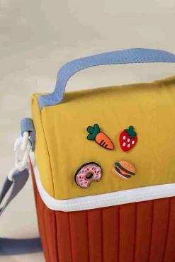 Coco Village Set of 12 Foodie Charms Pin